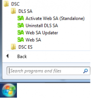 StandaloneWebSA Activation StartMenu Win7.png