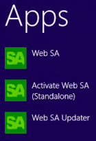 StandaloneWebSA Activation StartMenu Win8.png